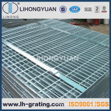 Galvanized Plain Steel Grating Panels